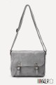 Leather Messenger Crossbody bag ZE-9006