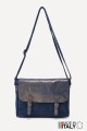 Leather Messenger Crossbody bag ZE-9006