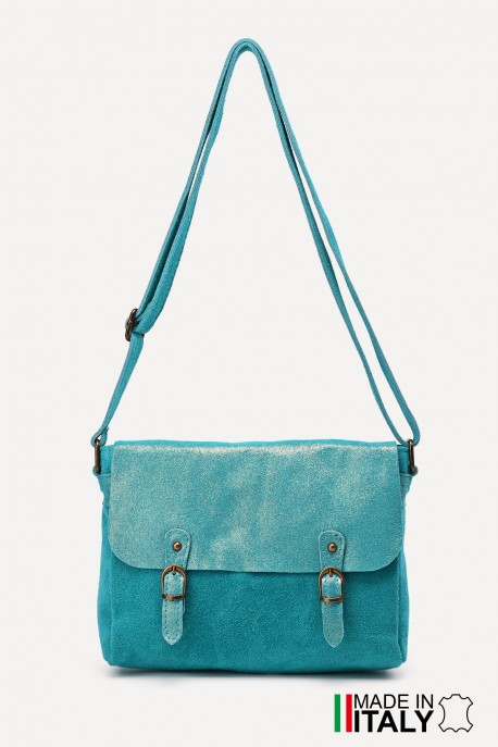 Sac bandoulière Gibecière en Cuir ZE-9006