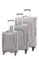 David Jones BA-5030-3 Set de 3 Valises trolley textile
