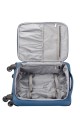 David Jones BA-5030-3 Set de 3 Valises trolley textile