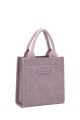 DAVID JONES CM7001 canvase handbag : colour:Purple