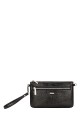 DAVID JONES CM7054 Metallic shoulder clutch bag