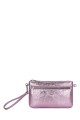 DAVID JONES CM7054 Metallic shoulder clutch bag : colour:L.Purple