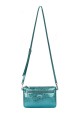 CM7054 Sac pochette bandoulière métallisé David Jones