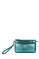 DAVID JONES CM7054 Metallic shoulder clutch bag