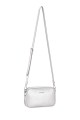DAVID JONES CM7019 Crossbody Bag : colour:Silver