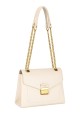 David Jones handbag with sliding shoulder strap CM6965 : colour:Crème