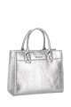 DAVID JONES CM7028 handbag : colour:Silver