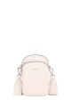 David Jones Phone Shoulder Bag CM6906 : colour:Crème