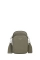 David Jones Phone Shoulder Bag CM6906 : colour:Khaki