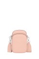 David Jones Phone Shoulder Bag CM6906 : colour:Pink
