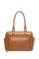 DAVID JONES CM6981 handbag : colour:Cognac