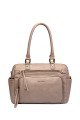 DAVID JONES CM6981 handbag : colour:Sable