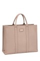 DAVID JONES CM7000 handbag : colour:Gravel