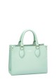 DAVID JONES CM7034 handbag : colour:(Aqua Green