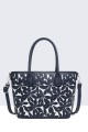 Synthetic handbag 1316-BV