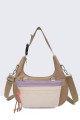 28595-BV Multicolor nylon HandBag