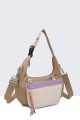28595-BV Multicolor nylon HandBag