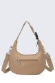28595-BV Multicolor nylon HandBag