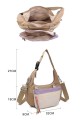 28595-BV Sac à Main nylon multicolore