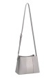 DAVID JONES 7063-1 Crossbody Bag : colour:Grey