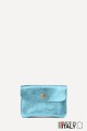 Porte-monnaie Pochette cuir métallisé ZE-8001