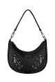 DAVID JONES 7064-1 handbag : colour:Black