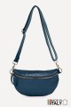 Metalic Leather fanny pack ZE-9009-MT