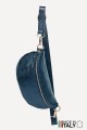 Metalic Leather fanny pack ZE-9009-MT