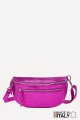 Metallic Leather fanny pack ZE-9004-MT
