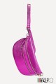 Metallic Leather fanny pack ZE-9004-MT