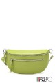 Leather fanny pack ZE-9003