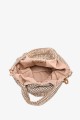 288-10 Small strass mesh shoulder bag