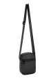 DAVID JONES Men's waterproof crossbody bag in coated nylon 116002 : colour:Black