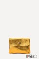 Metallic leather coin purse ZE-8001