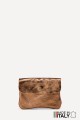 Metallic leather coin purse ZE-8001