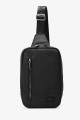 DAVID JONES Men's crossbody holster bag 931103 : colour:Black
