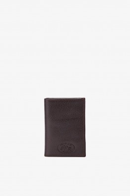 SF6003-22T4 Leather card holder - Les Selleries Françaises