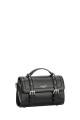 DAVID JONES CM6950 Duffel satchel handbag : colour:Black