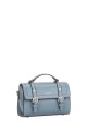 DAVID JONES CM6950 Duffel satchel handbag : colour:Blue