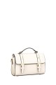 DAVID JONES CM6950 Duffel satchel handbag : colour:Crème