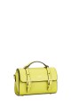 DAVID JONES CM6950 Duffel satchel handbag : colour:Lemon Yellow