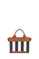DAVID JONES CM7041 Sailor handbag : colour:Cognac