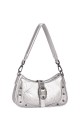DAVID JONES CM7050 handbag : colour:Silver