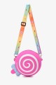 Silicone lollipop shoulder bag DG3255 : colour:Pink