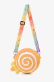 Silicone lollipop shoulder bag DG3255 : colour:Orange