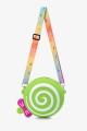 Silicone lollipop shoulder bag DG3255 : colour:Green