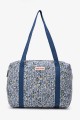 BG-0051 Quilted textile handbag : colour:A