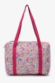 BG-0051 Quilted textile handbag : colour:B